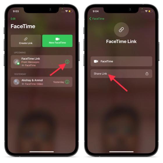 How to Use Screen Share in FaceTime on iOS 15 (2021) Beebom