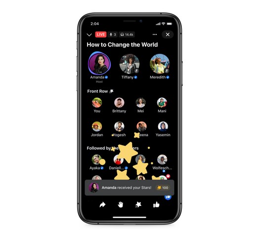 Facebook Launches  Live Audio Rooms  Feature to Take on Clubhouse - 31