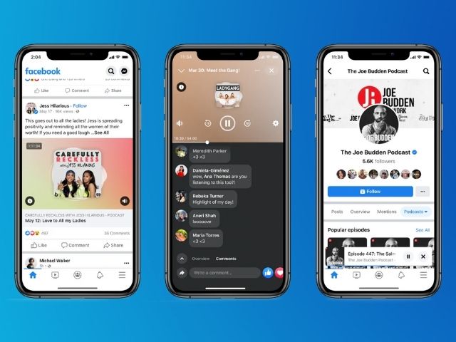 Facebook Launches  Live Audio Rooms  Feature to Take on Clubhouse - 89