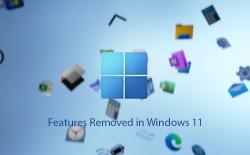 Features Removed in Windows 11