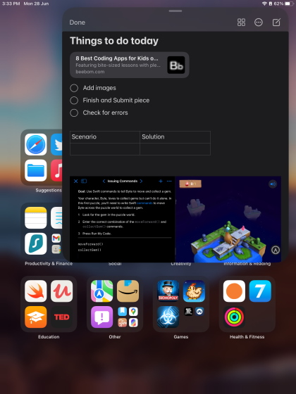 How to Use Quick Note in iPadOS 15 on iPad in 2021 (Guide) | Beebom