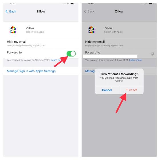 What is Hide My Email in iOS 15 and How to Use It  2021  - 51