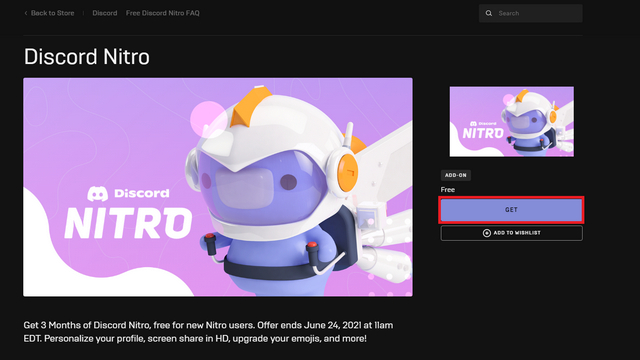 3 months discord nitro steam