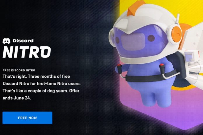 Не забирается discord nitro в epic games