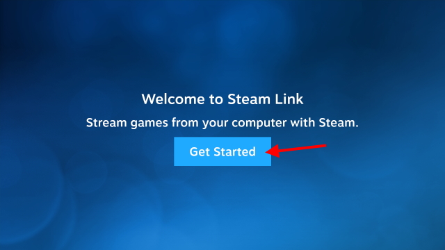 Get Started Steam Link