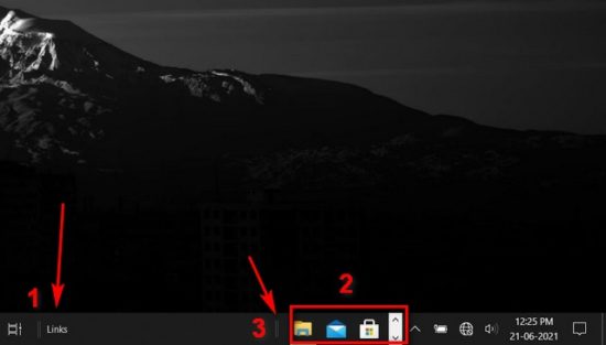 windows 11 taskbar corner overflow show all icons