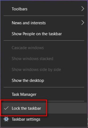 taskbarx for windows 10