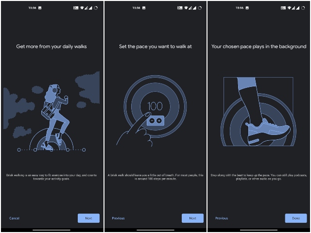 Google Fit on Android Starts Rolling Out New  Paced Walking  Activity Mode - 94
