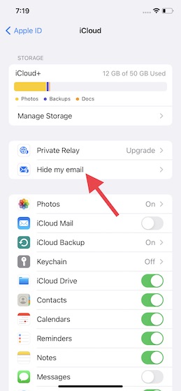 How to Get Less Spam With Apple's Hide My Email Feature - CNET