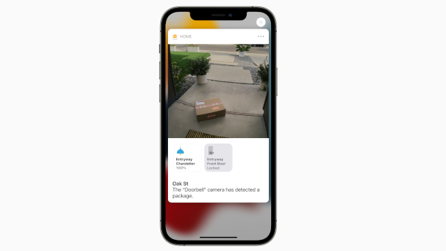 HomeKit Secure Video Expansion