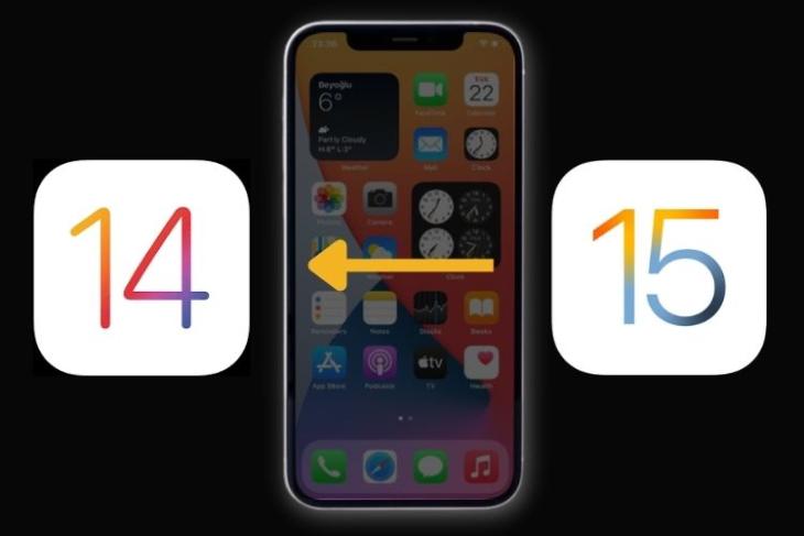 How to Downgrade from iOS 15 Beta to iOS 14