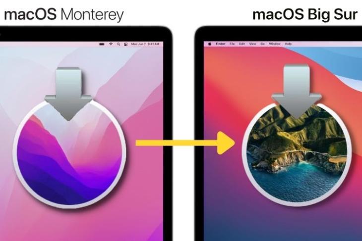 How to Downgrade from macOS 12 Monterey to macOS Big Sur new