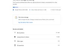 How to Free up Google Photos Storage