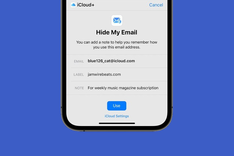 how to sign into icloud email on android
