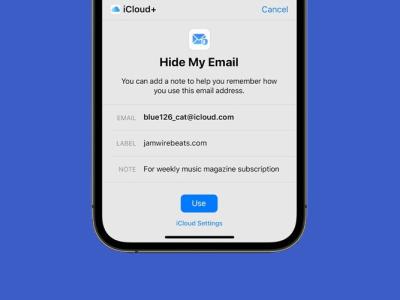 How to Get iCloud's Hide My Email Feature on Windows and Android