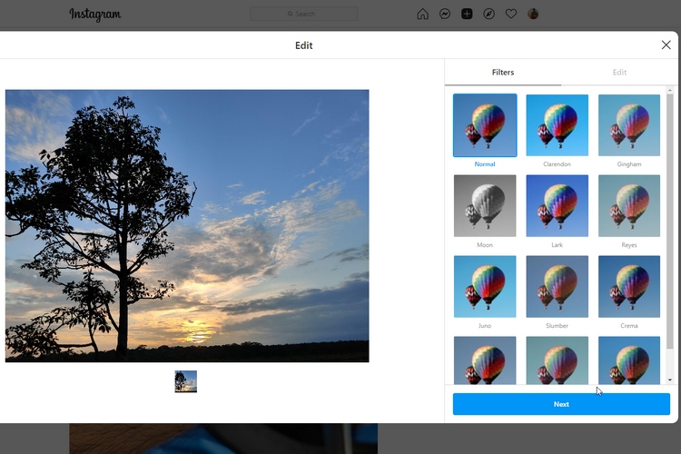 how to post on instagram from pc 2019