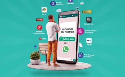 How to Recharge Jio Number Using JioCare WhatsApp Chatbot