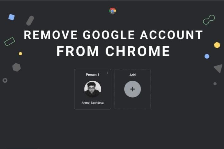 How to Remove Google Account From Chrome on PC and Mobile