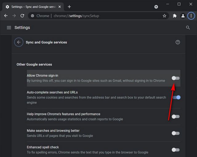 How to Remove and De-link Google Account From Chrome