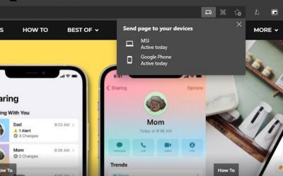 How to Share Tabs Across PC and Mobile on Microsoft Edge