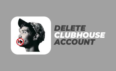 How to delete your clubhouse account