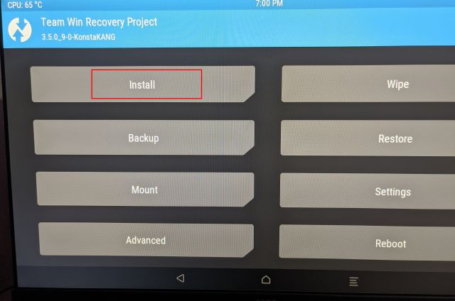 twrp recovery