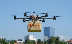 Swiggy To Deliver Food in India Using Drones