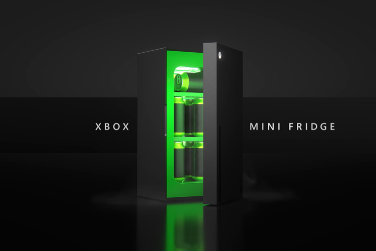 Microsoft Launches an Xbox Series XShaped Mini Fridge Beebom