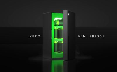 Microsoft Launches an Xbox Series X-Shaped Mini Fridge