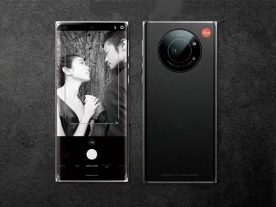 Leica announces its first smarphone with 20Mp camera