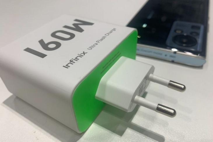 Infinix’s Next Phone May Come With 160W Fast Charging