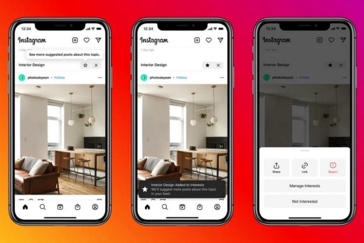 Instagram's Latest Test Puts 'Suggested Posts' Before Friends in Your