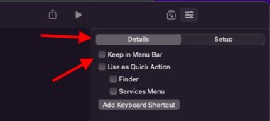 How to Create Shortcuts in macOS Monterey on Mac (2021) | Beebom
