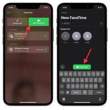 How to Use Screen Share in FaceTime on iOS 15 (2021) | Beebom