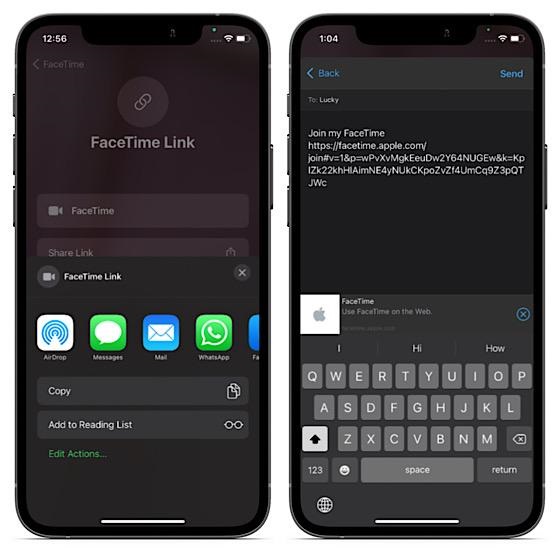 How to Make a FaceTime Call Between iPhone and Android Beebom