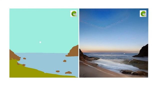 Nvidia s New AI App Turns Your Sketches Into Mesmerizing Landscape Images - 93