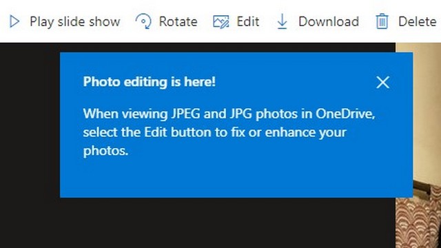 Microsoft OneDrive Adds Photo Editing, Better Organization Features