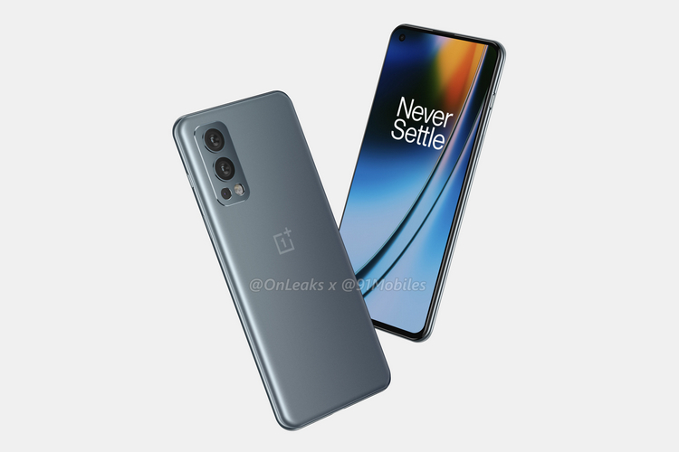 OnePlus Nord 2 Design Leak ft