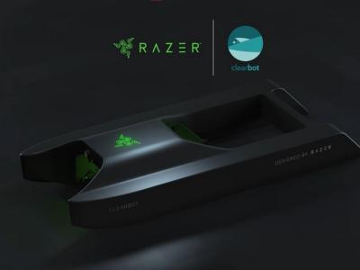Razer and clearbot partners to develop ocean celaning robot