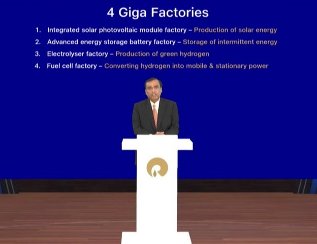 Reliance Is Building a Solar Giga Factory in India 