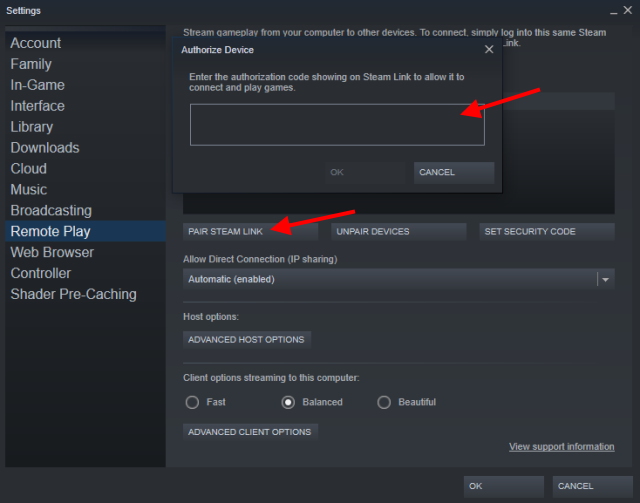 How to Play Steam Games on an Android TV - 62