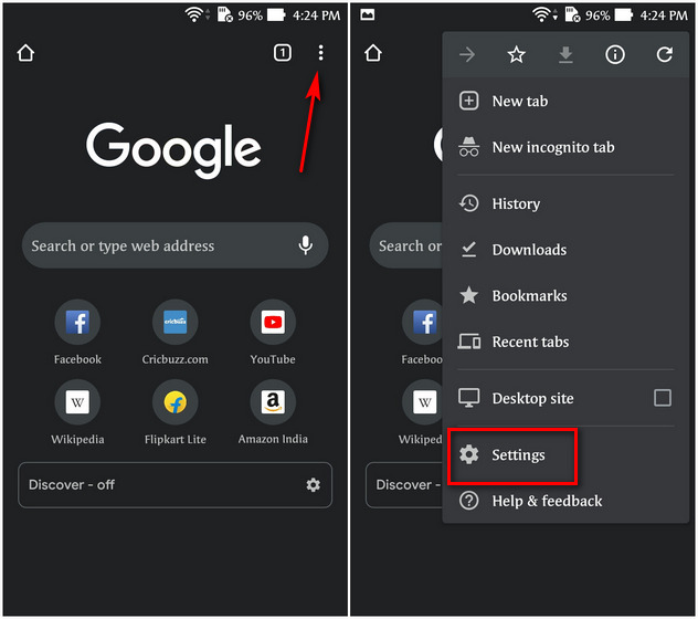 How to Edit your Avatar on Google Chrome [mobile] 