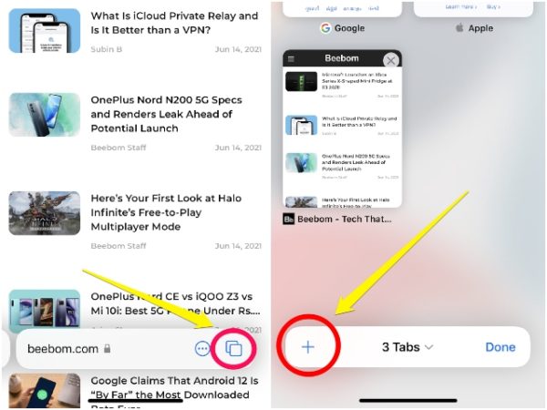 how-to-customize-the-start-page-in-safari-on-ios-15-2021-beebom