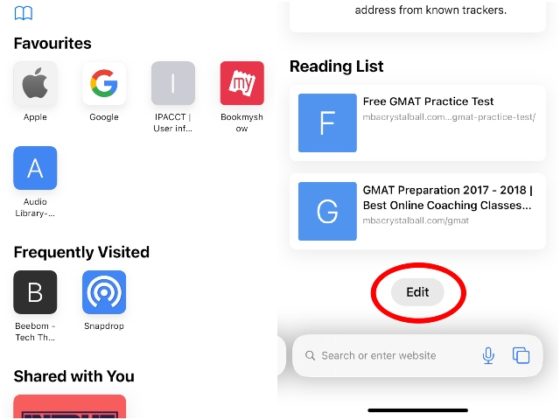 How To Customize the Start Page in Safari on iOS 15 (2021) | Beebom