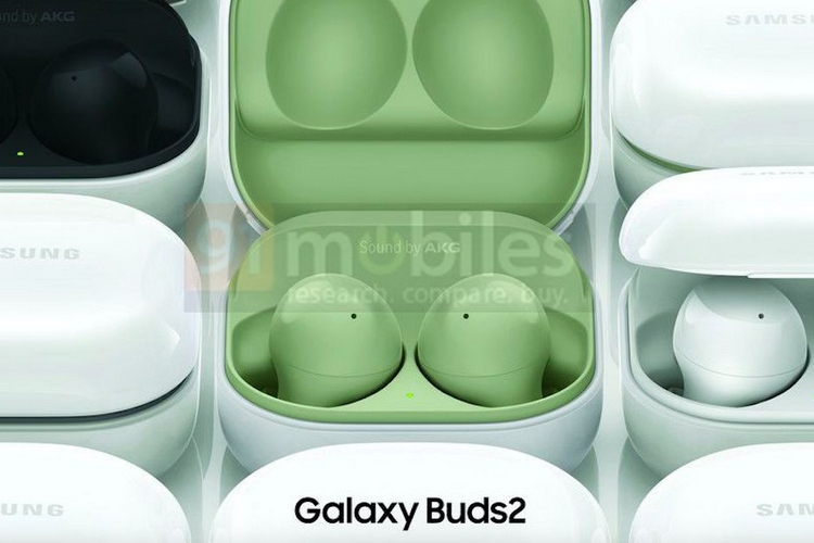 Samsung Galaxy Buds 2 Leaked Renders Reveal New Case Design