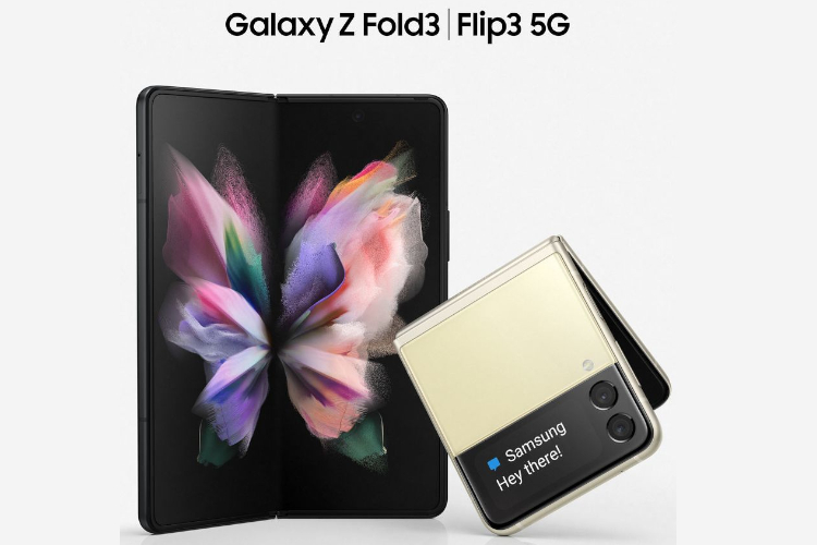 Samsung Galaxy Z Fold 3 and Z Flip 3 Leaked Renders