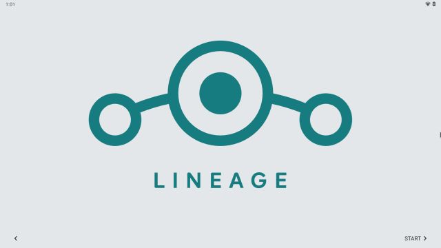 LineageOS 启动画面