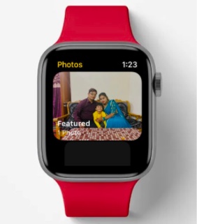 How to Share Photos via Messages and Mail on Apple Watch - 5