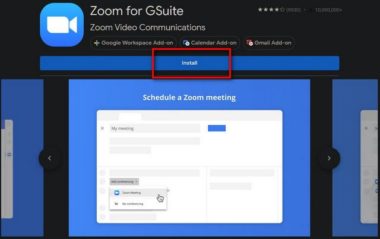 how send a zoom meeting id link