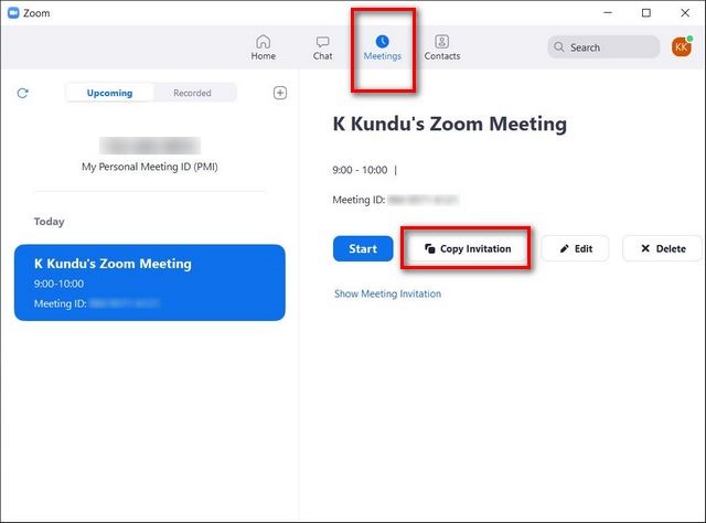 How to Send Zoom Meeting Invite from Google Calendar